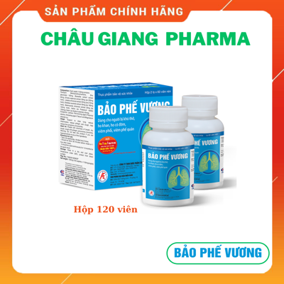 TPBVSK Bảo Phế Vương (2 lọ x 60 viên)